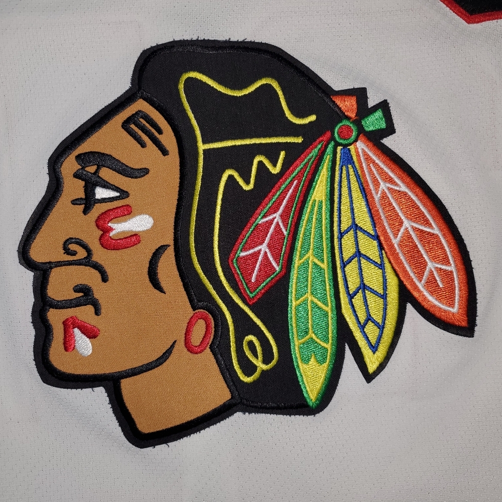 Vintage Stan Mikita Chicago Blackhawks CCM White Jersey - Picture 4 of 16